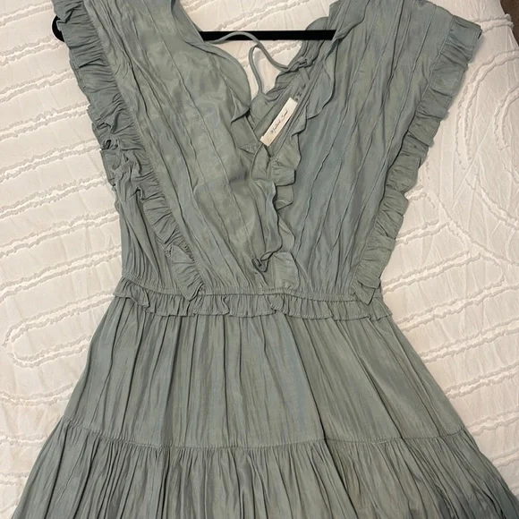 Dresses | Sage Green Dress From Blushing Brunette Online Boutique | Poshmark